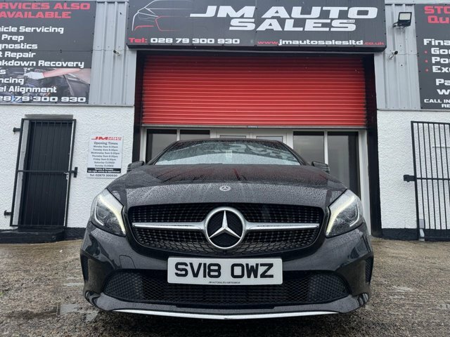 Mercedes-Benz A Class 1.5 A180d Sport Edition Hatchback Manua SV18OWZ Black #3