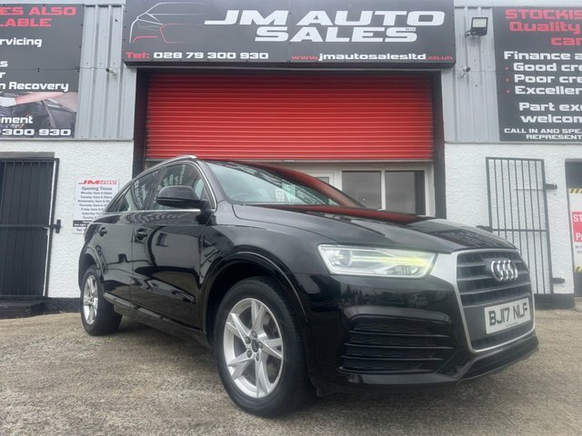 Audi Q3 2.0 Tdi Sport Suv Euro 6 S S Black