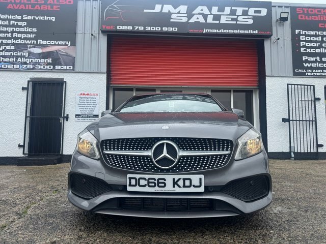Mercedes-Benz A Class 1.5 A180d Amg Line Executive Hatchback Diese DC66KDJ Grey #3