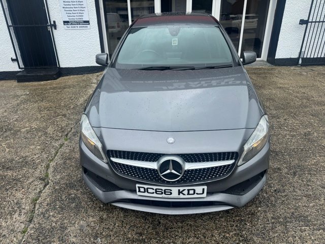 Mercedes-Benz A Class 1.5 A180d Amg Line Executive Hatchback Diese DC66KDJ Grey #4