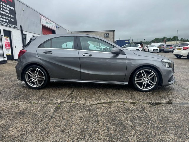 Mercedes-Benz A Class 1.5 A180d Amg Line Executive Hatchback Diese DC66KDJ Grey #5