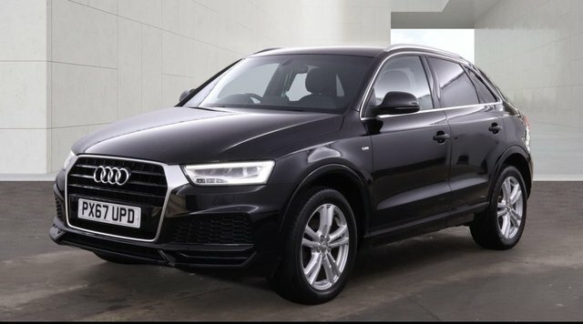 Audi Q3 2.0 Tdi S Line Edition Suv Euro Black #2