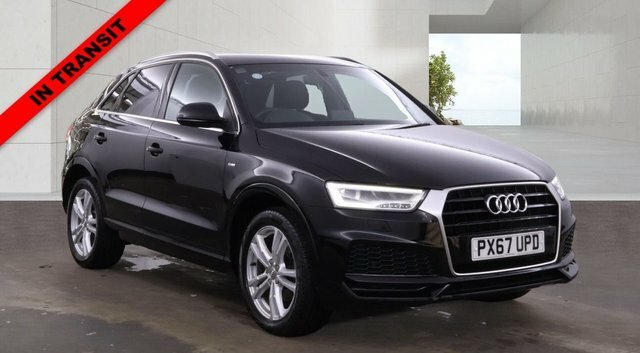 Audi Q3 2.0 Tdi S Line Edition Suv Euro Black