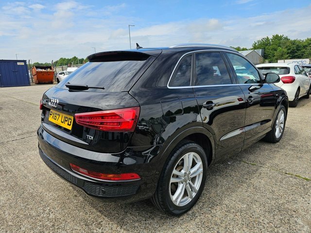 Audi Q3 2.0 Tdi S Line Edition Suv Euro PX67UPD Black #4