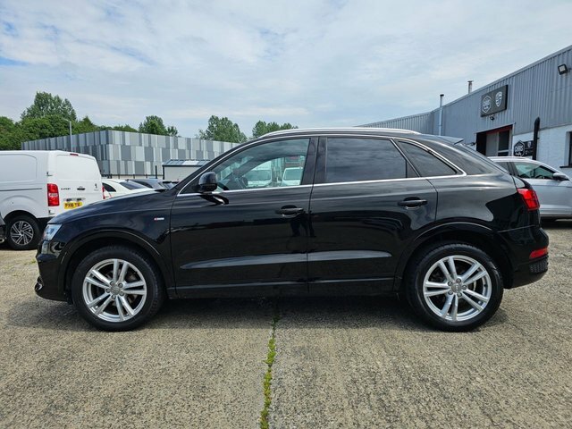 Audi Q3 2.0 Tdi S Line Edition Suv Euro PX67UPD Black #6