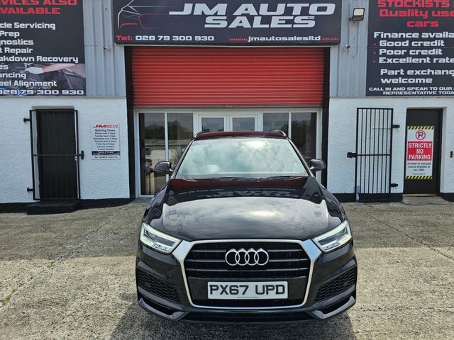 Audi Q3 2.0 Tdi S Line Edition Suv Euro PX67UPD Black #3