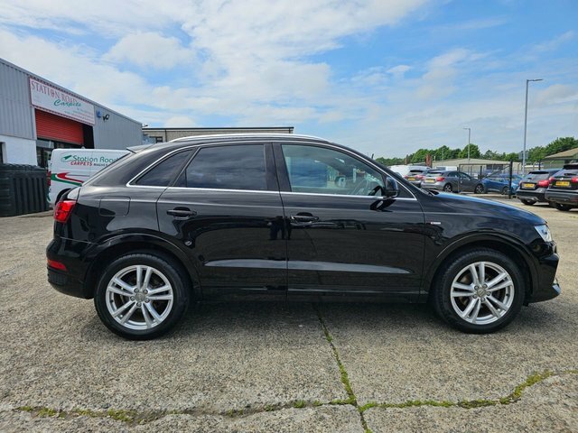 Audi Q3 2.0 Tdi S Line Edition Suv Euro PX67UPD Black #5