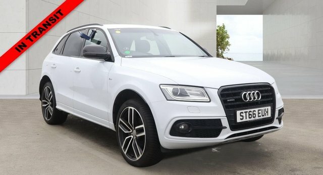 Audi Q5 2.0 Tdi S Line Plus Suv Quattro Grey