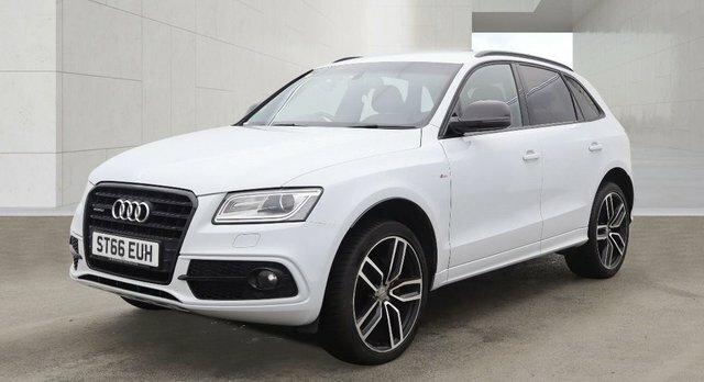 Audi Q5 2.0 Tdi S Line Plus Suv Quattro Grey #2