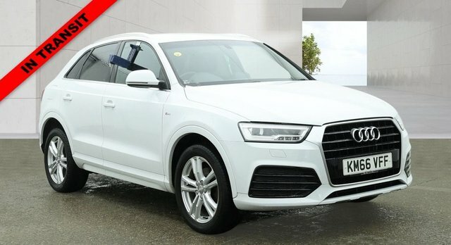 Audi Q3 2.0 Tdi S Line Suv Euro 6 S S White