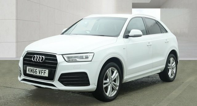 Audi Q3 2.0 Tdi S Line Suv Euro 6 S S White #2