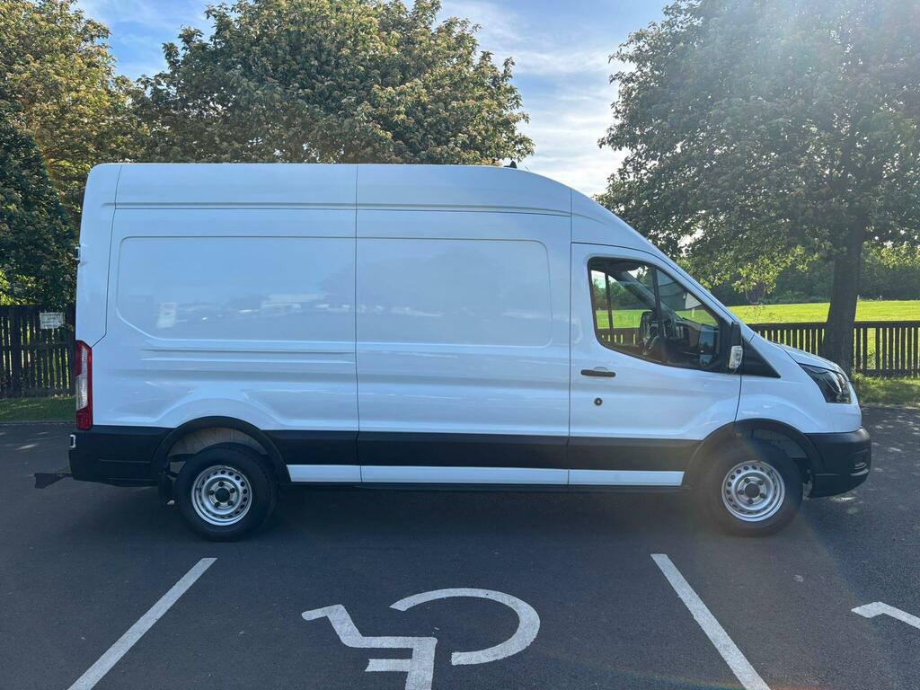 Ford Transit Custom 2.0 350 Ecoblue Leader Fwd L3 H3 Euro 6 Ss FP21RZX White #4