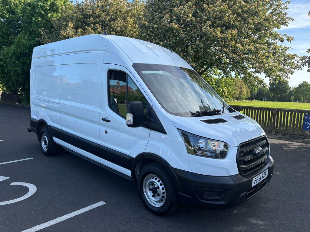 Ford Transit Custom 2.0 350 Ecoblue Leader Fwd L3 H3 Euro 6 Ss White