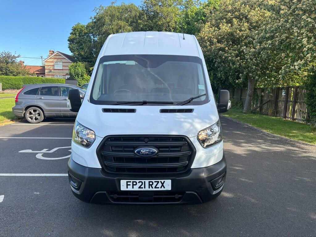 Ford Transit Custom 2.0 350 Ecoblue Leader Fwd L3 H3 Euro 6 Ss FP21RZX White #2