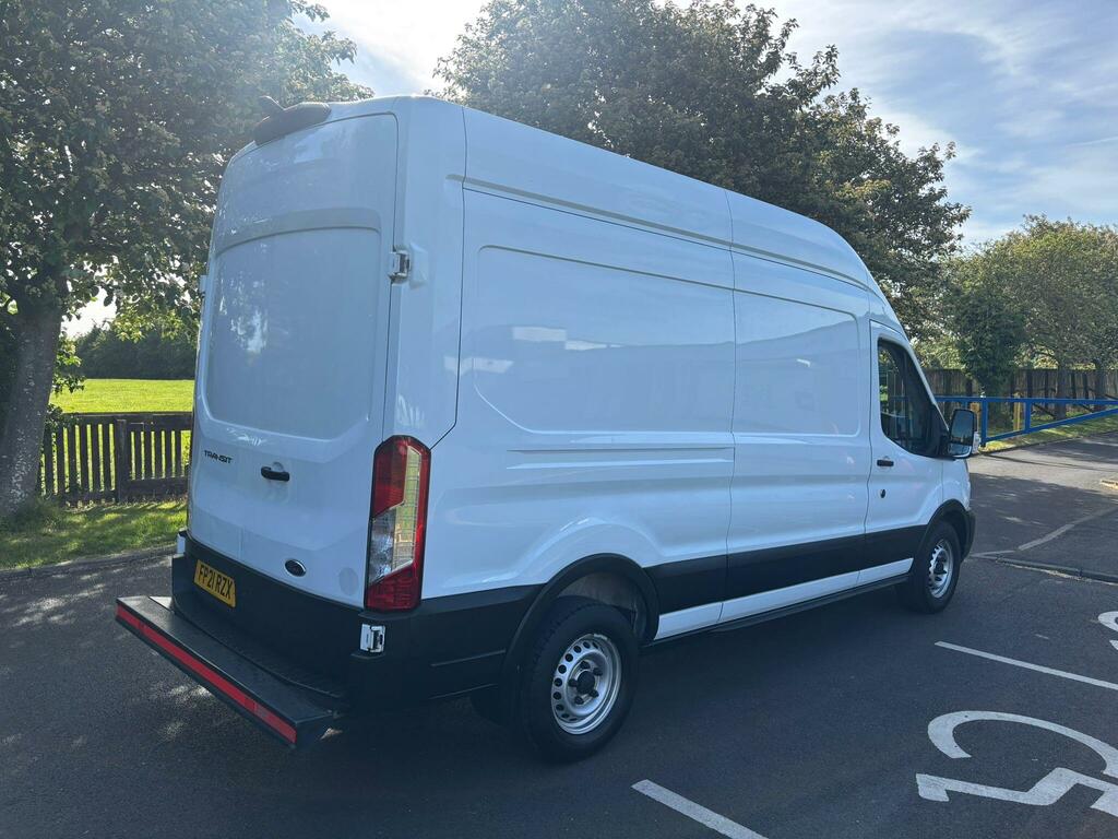 Ford Transit Custom 2.0 350 Ecoblue Leader Fwd L3 H3 Euro 6 Ss FP21RZX White #3
