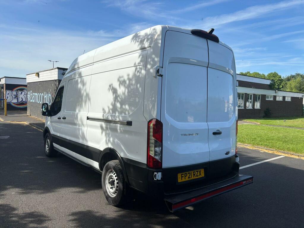 Ford Transit Custom 2.0 350 Ecoblue Leader Fwd L3 H3 Euro 6 Ss FP21RZX White #6