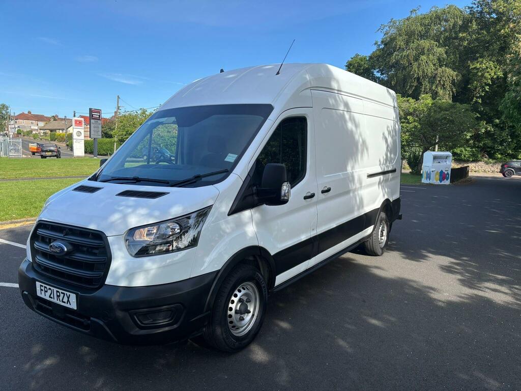 Ford Transit Custom 2.0 350 Ecoblue Leader Fwd L3 H3 Euro 6 Ss FP21RZX White #5