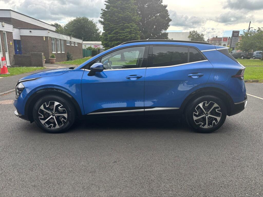 Kia Sportage 1.6 T-gdi Mhev 4 Dct Awd Euro 6 Ss CJ72VRD Blue #4