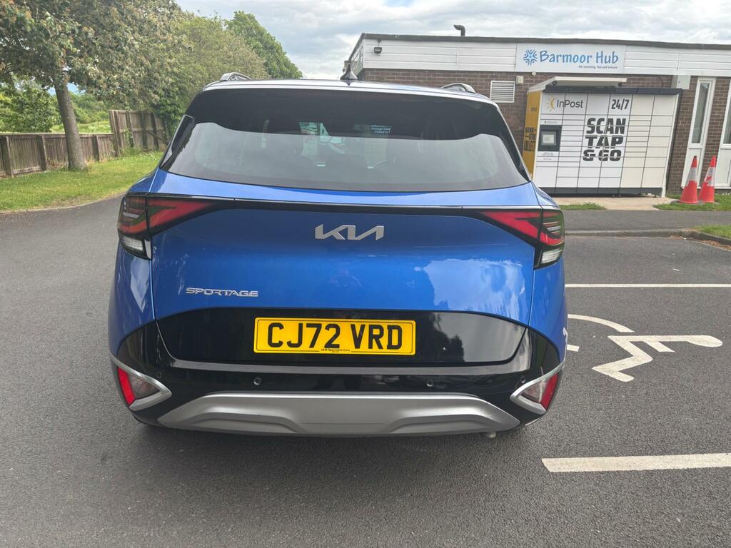 Kia Sportage 1.6 T-gdi Mhev 4 Dct Awd Euro 6 Ss CJ72VRD Blue #6