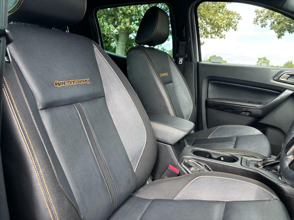 Ford Ranger 2021 2.0 Wildtrak Ecoblue 210 Bhp Black #14