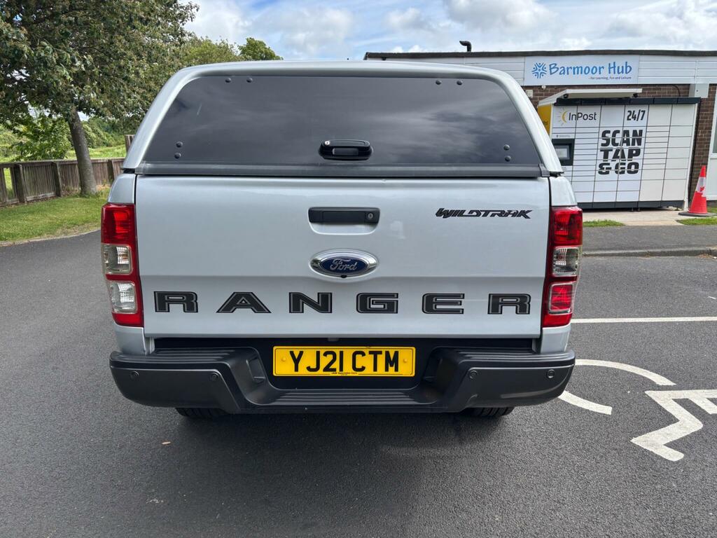Ford Ranger 2.0 Ecoblue Wildtrak 4Wd Euro 6 Ss Silver #6