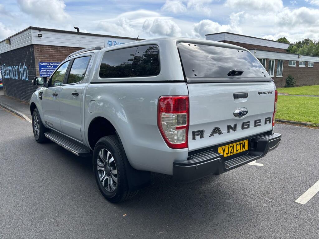 Ford Ranger 2.0 Ecoblue Wildtrak 4Wd Euro 6 Ss Silver #5