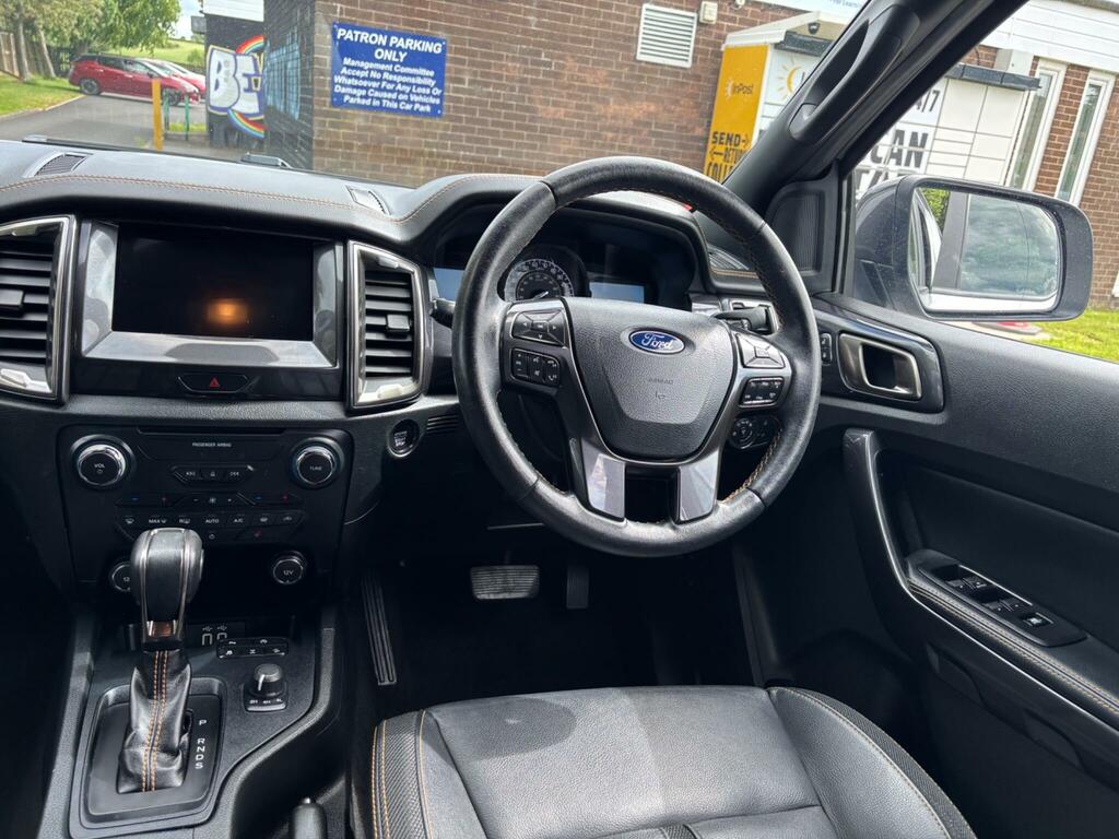 Ford Ranger 2021 2.0 Wildtrak Ecoblue 210 Bhp Black #10