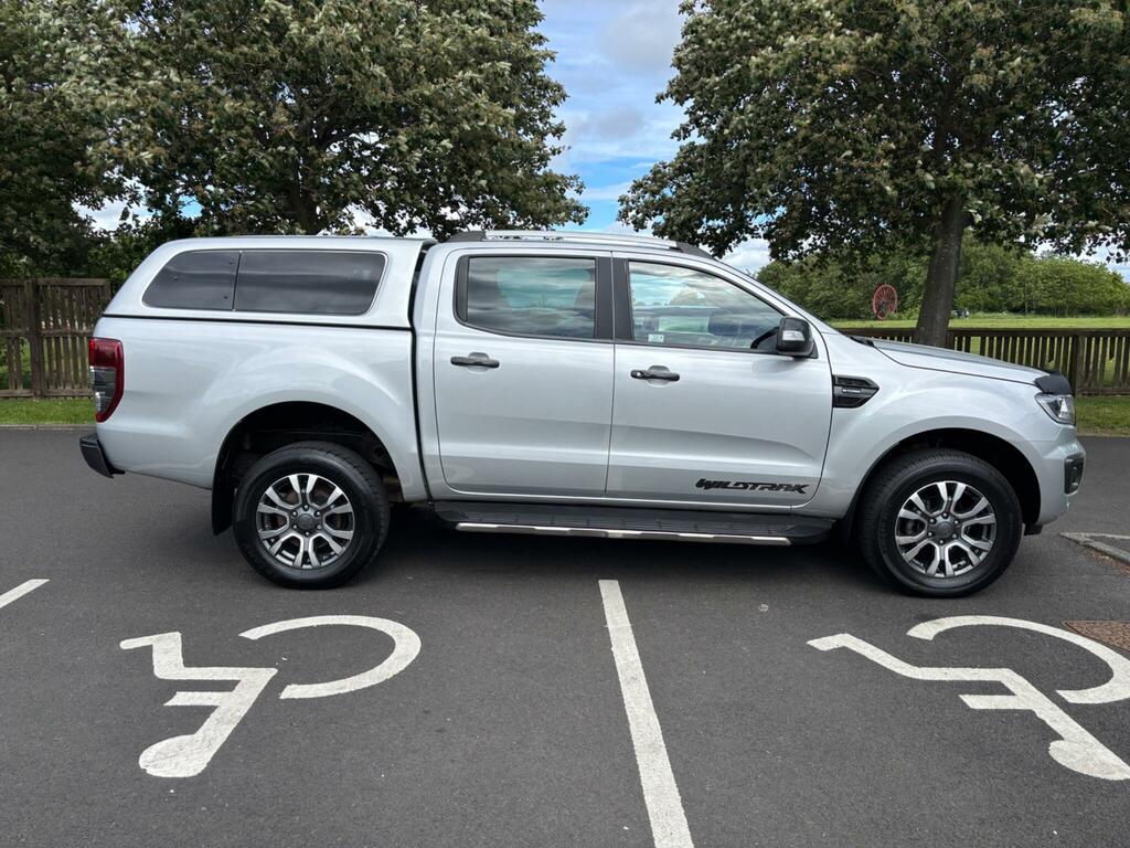 Ford Ranger 2021 2.0 Wildtrak Ecoblue 210 Bhp Black #8