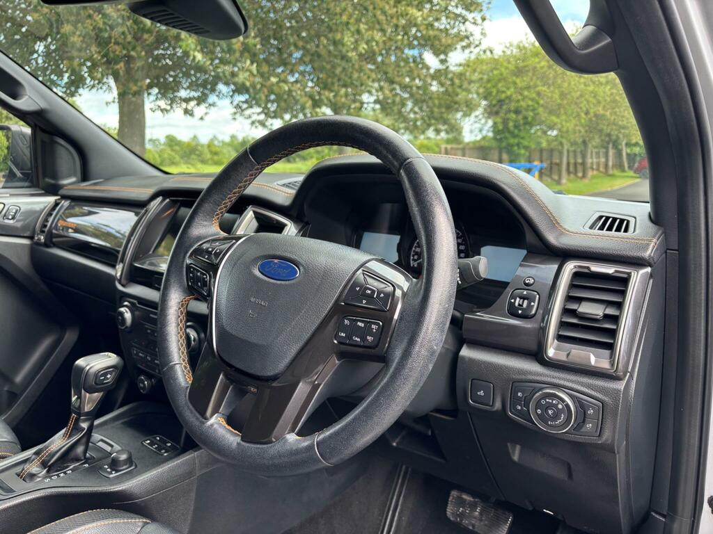 Ford Ranger 2021 2.0 Wildtrak Ecoblue 210 Bhp Black #9
