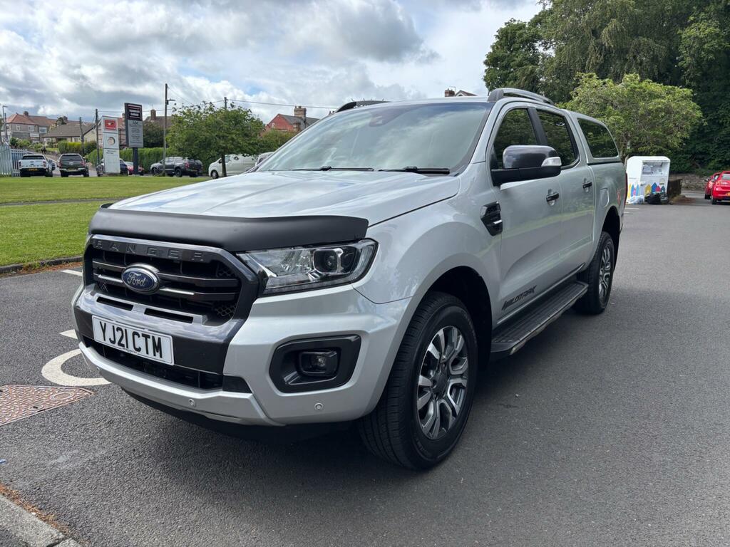 Ford Ranger 2.0 Ecoblue Wildtrak 4Wd Euro 6 Ss Silver #3