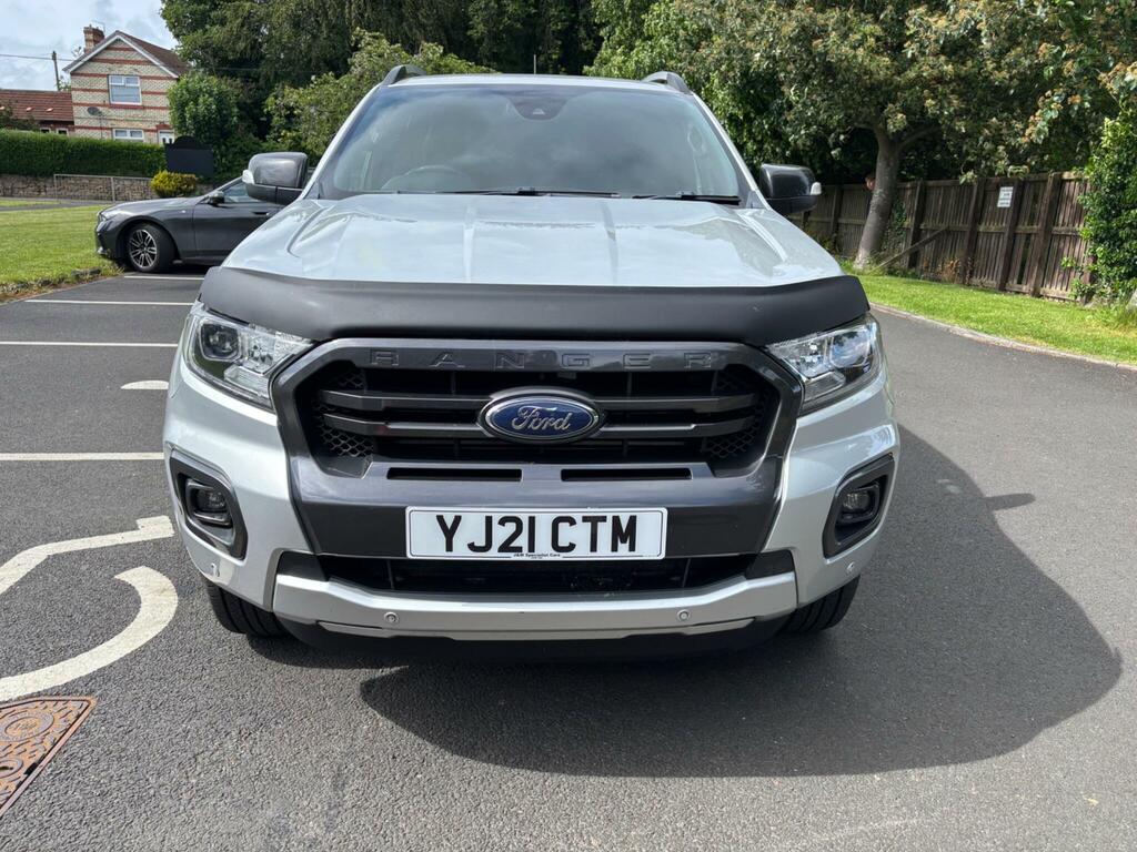 Ford Ranger 2.0 Ecoblue Wildtrak 4Wd Euro 6 Ss Silver #2