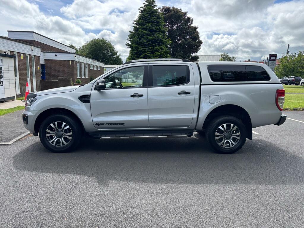 Ford Ranger 2.0 Ecoblue Wildtrak 4Wd Euro 6 Ss Silver #4