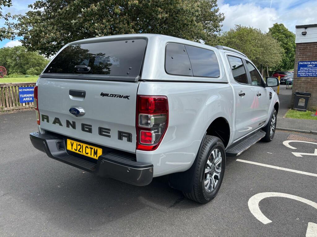 Ford Ranger 2021 2.0 Wildtrak Ecoblue 210 Bhp Black #7