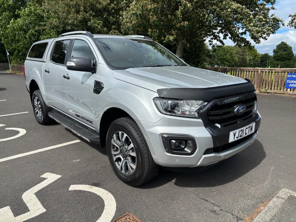 Ford Ranger 2.0 Ecoblue Wildtrak 4Wd Euro 6 Ss Silver