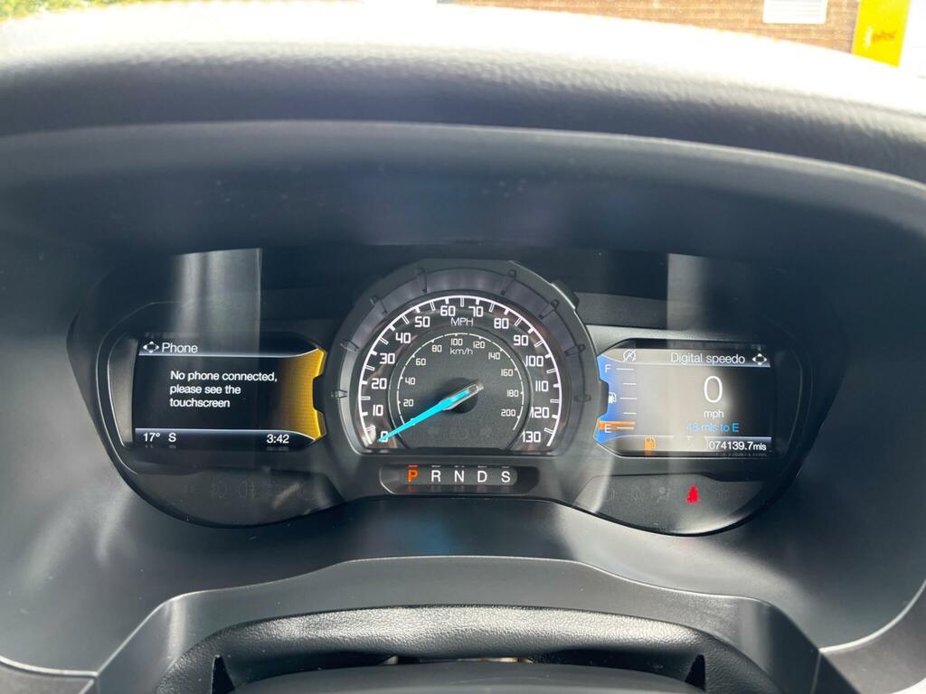 Ford Ranger 2021 2.0 Wildtrak Ecoblue 210 Bhp Black #16