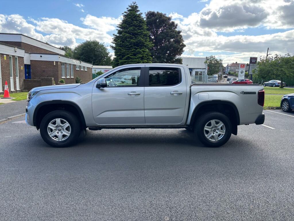 Volkswagen Amarok 2.0 Tdi Life 4Motion Euro 6 Ss Grey #4