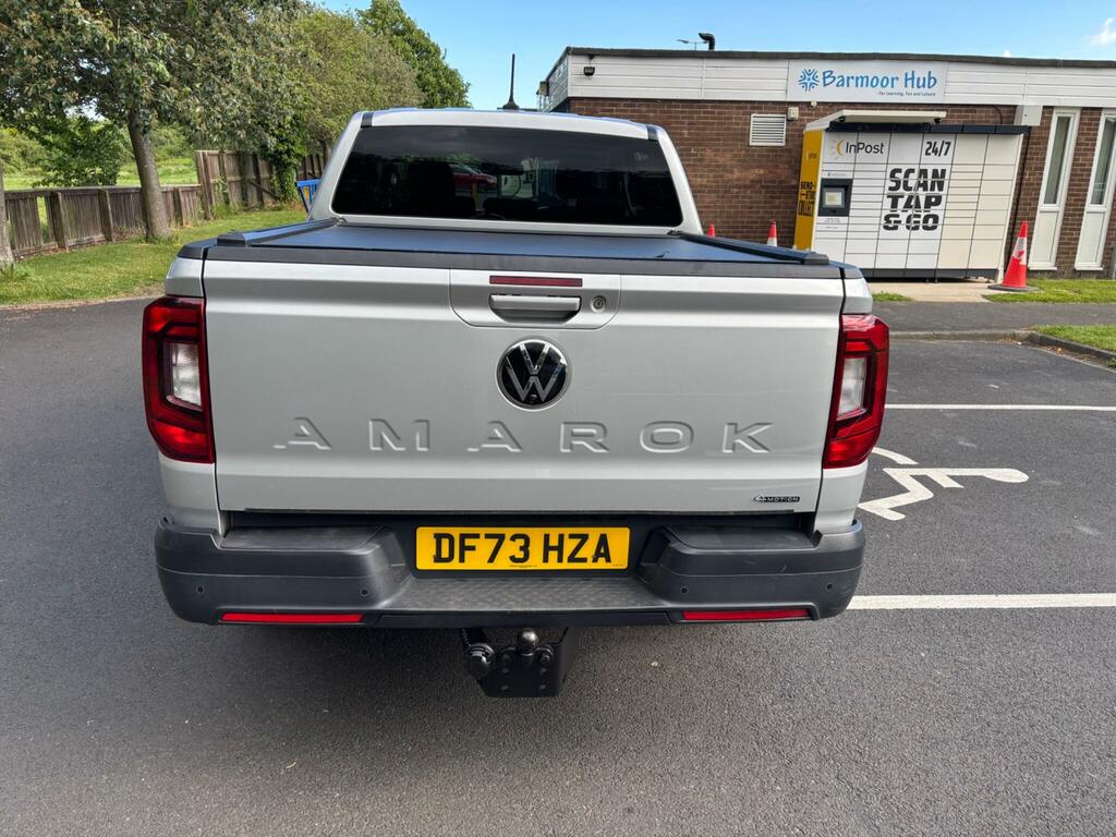 Volkswagen Amarok 2.0 Tdi Life 4Motion Euro 6 Ss Grey #6