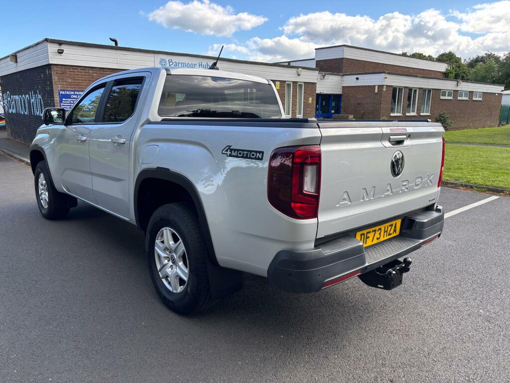 Volkswagen Amarok 2.0 Tdi Life 4Motion Euro 6 Ss Grey #5
