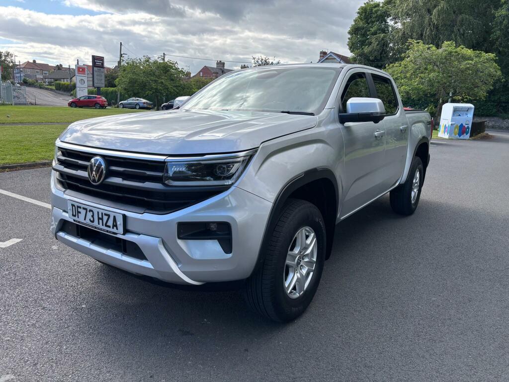 Volkswagen Amarok 2.0 Tdi Life 4Motion Euro 6 Ss Grey #3