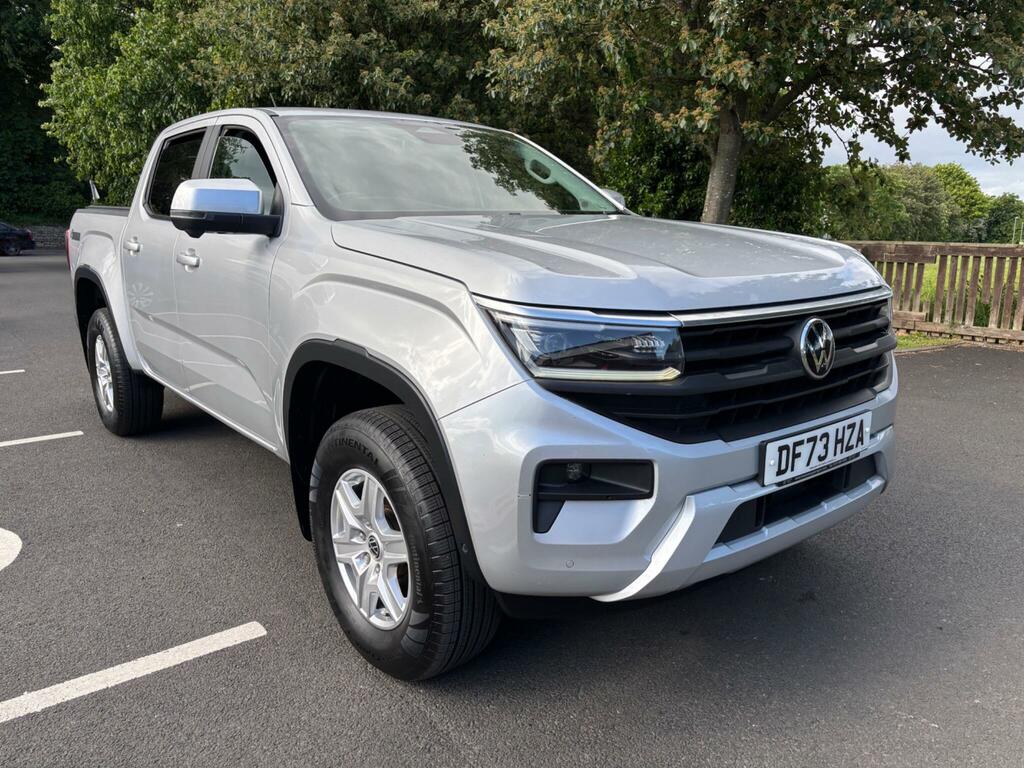 Volkswagen Amarok 2.0 Tdi Life 4Motion Euro 6 Ss Grey