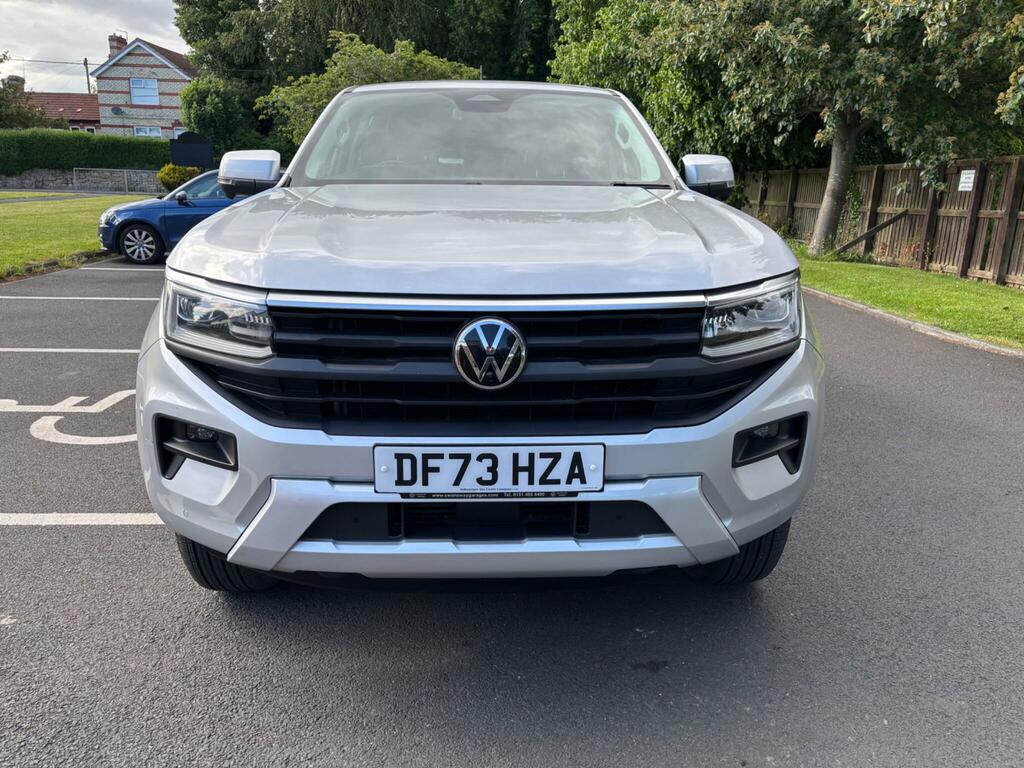 Volkswagen Amarok 2.0 Tdi Life 4Motion Euro 6 Ss Grey #2