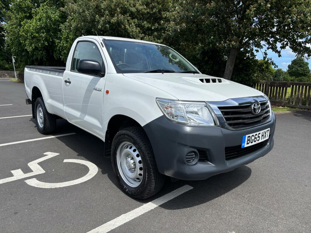 Toyota HILUX 2.5 D-4d Active 4Wd Euro 5 White