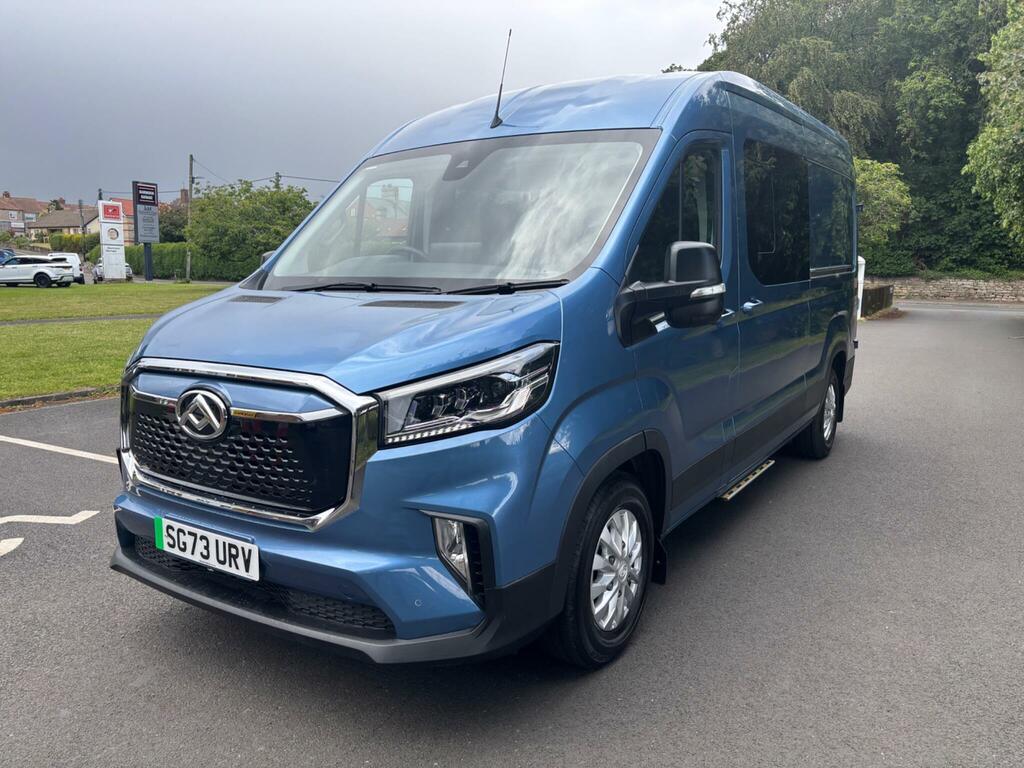 Maxus Deliver 9 E Deliver 9 Kombi Crew  #3