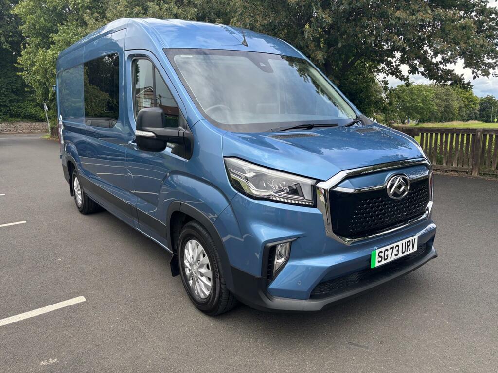 Maxus Deliver 9 E Deliver 9 Kombi Crew 