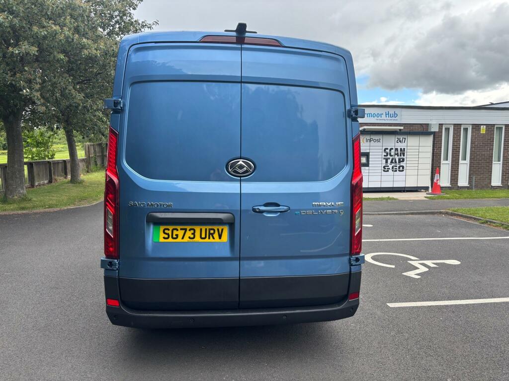 Maxus Deliver 9 E Deliver 9 Kombi Crew  #6