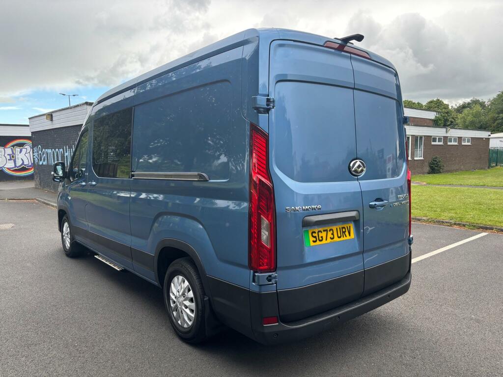 Maxus Deliver 9 E Deliver 9 Kombi Crew  #5