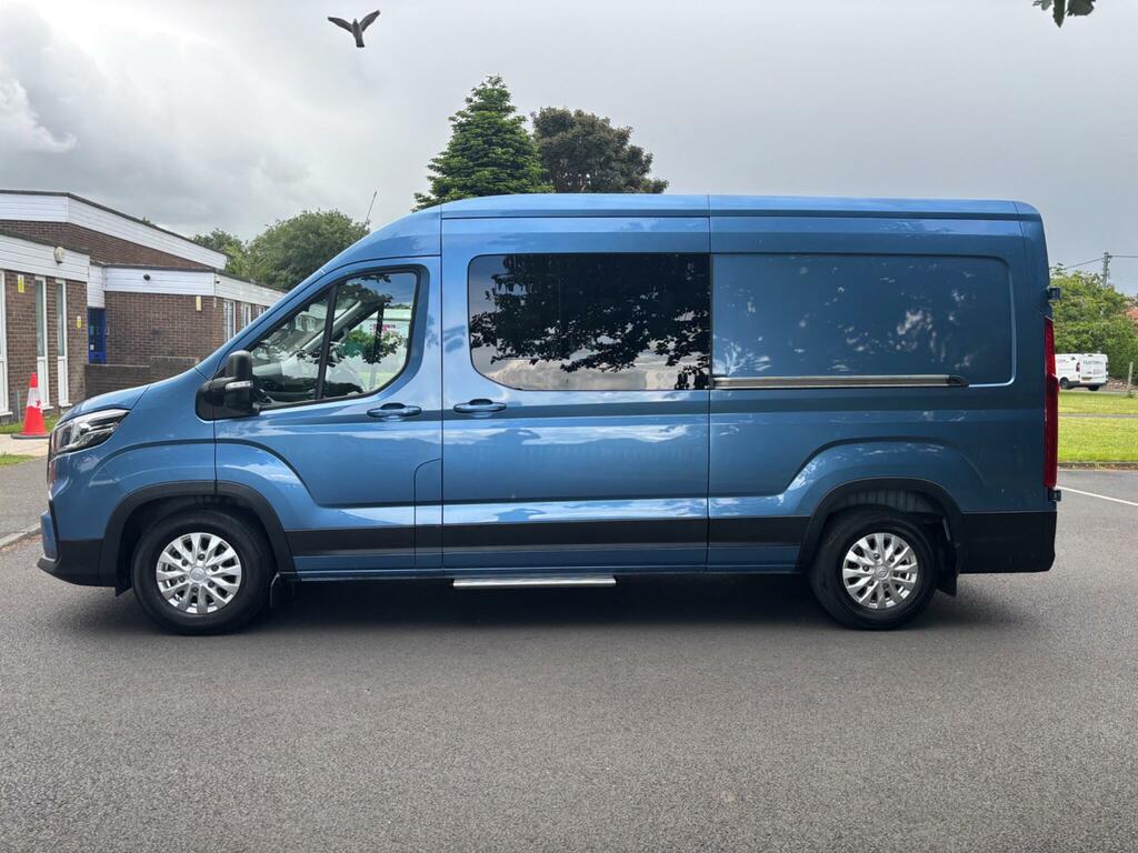 Maxus Deliver 9 E Deliver 9 Kombi Crew  #4