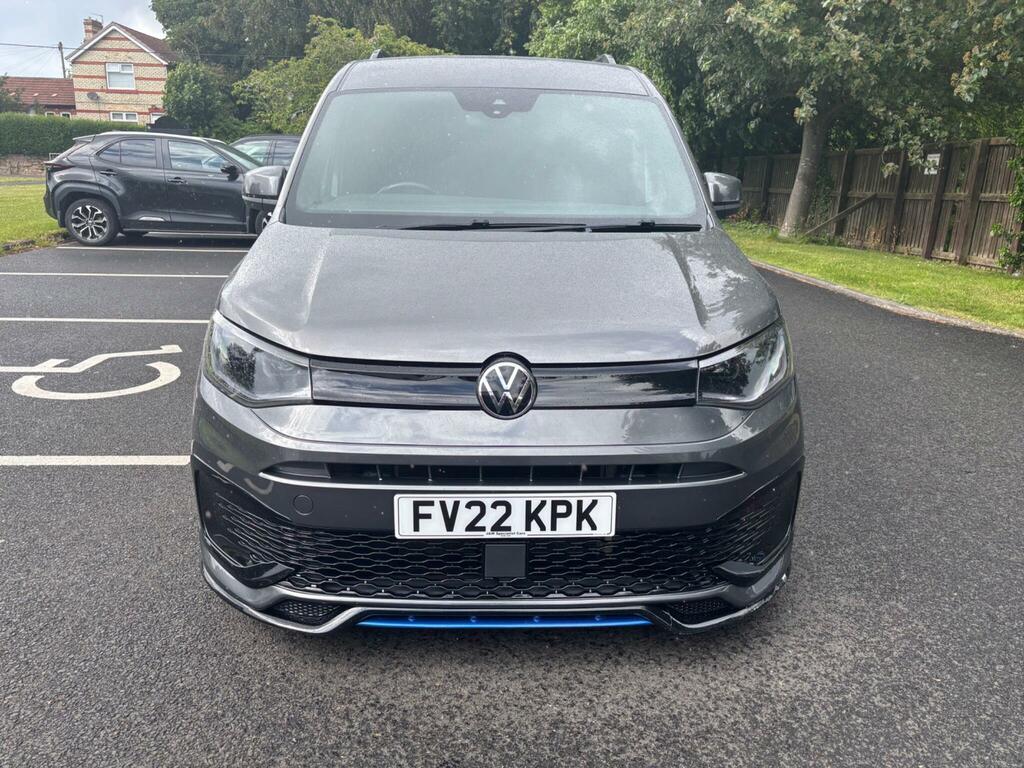 Volkswagen Caddy 2.0 Tdi C20 Commerce Plus Dsg Swb Euro 6 Ss Grey #2