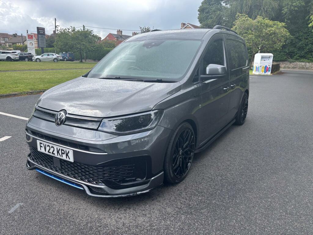 Volkswagen Caddy 2.0 Tdi C20 Commerce Plus Dsg Swb Euro 6 Ss Grey #3