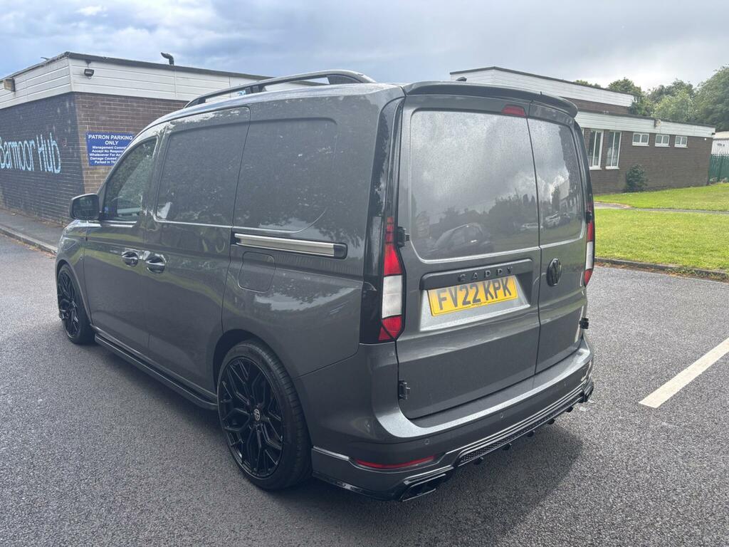 Volkswagen Caddy 2.0 Tdi C20 Commerce Plus Dsg Swb Euro 6 Ss Grey #5